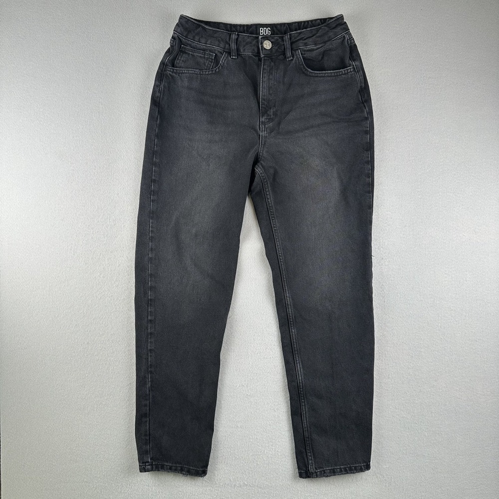 BDG Urban Outfitters Mom Jeans Faded Black Women's Size W29 L32